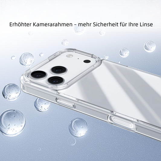 MUTURAL Starshine Clear Case for iPhone 17 | Budget-Friendly Airbag Protection