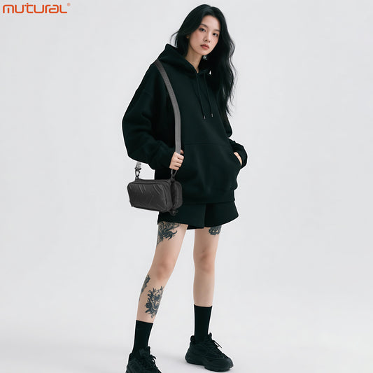 MUTURAL Wisdom Shield Large Tech Organizer | High-Capacity Cable & Gadget Bag