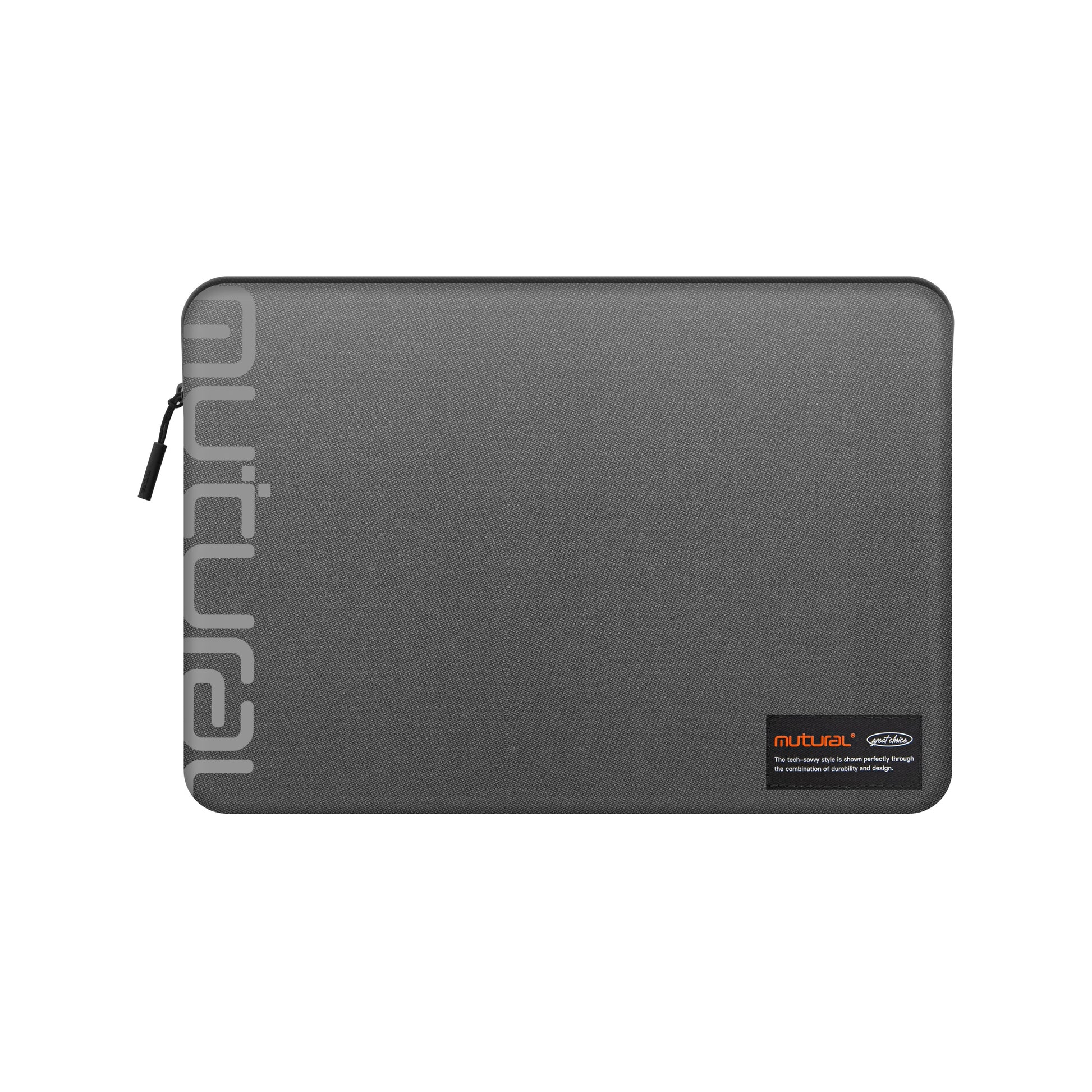 MUTURAL Imperial Laptop Sleeve 13-14 inch | Waterproof Canvas with Zipper