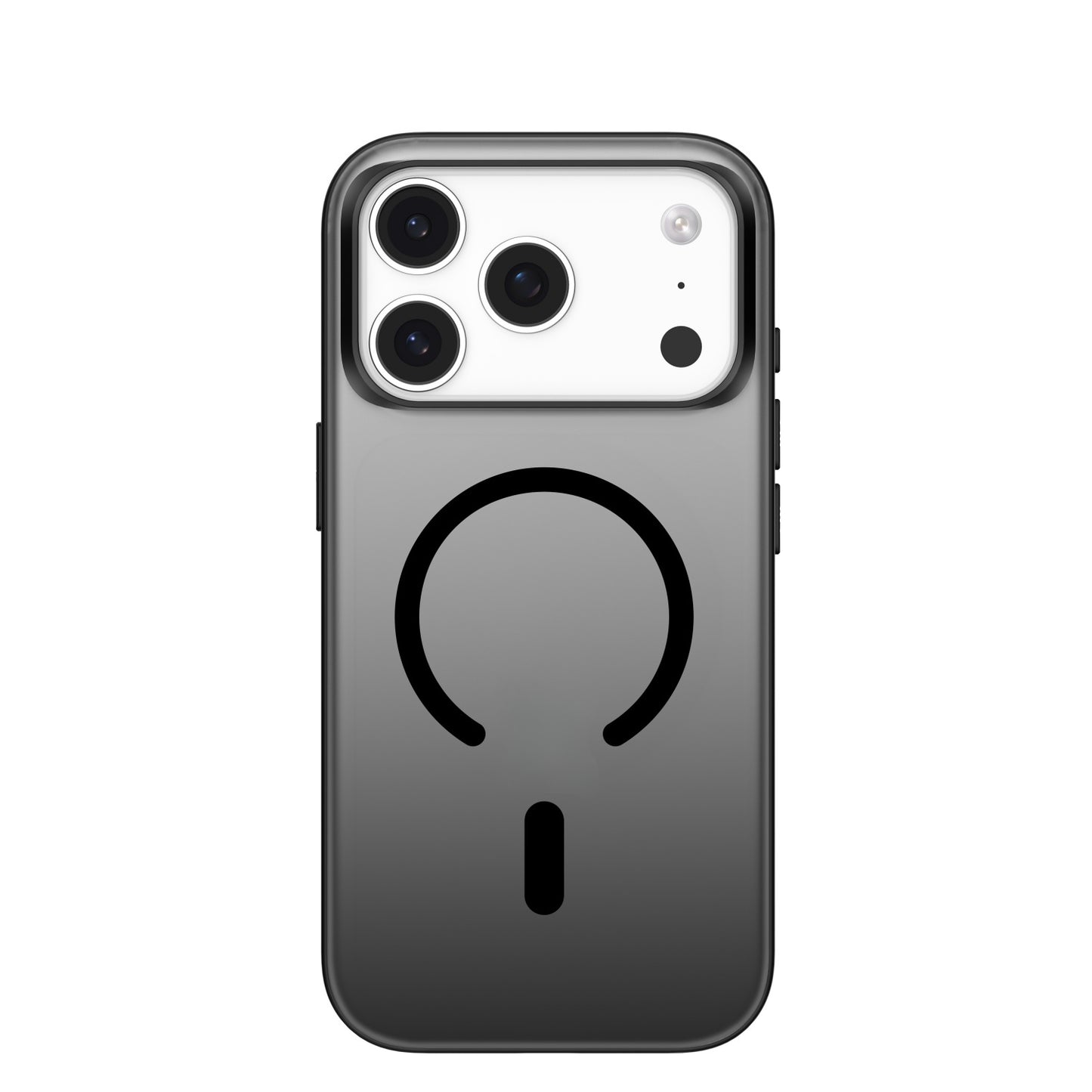 MUTURAL Magnetic Mist Frosted MagSafe Case for iPhone 17 | Semi-Transparent Matte