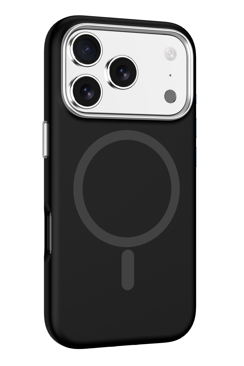 MUTURAL Karen Liquid Silicone Magnetic Charging Support Case for iPhone 17 | Premium Soft Touch