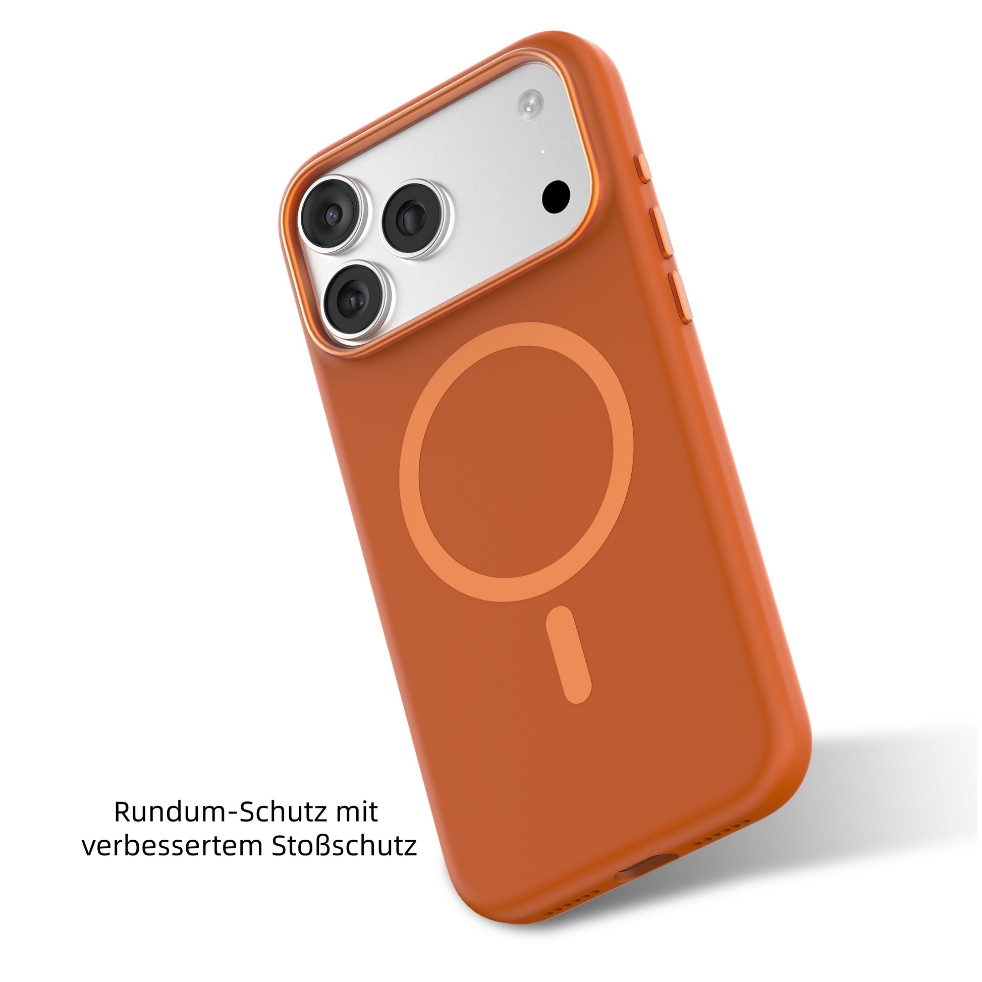 MUTURAL Karen Liquid Silicone Magnetic Charging Support Case for iPhone 17 | Premium Soft Touch