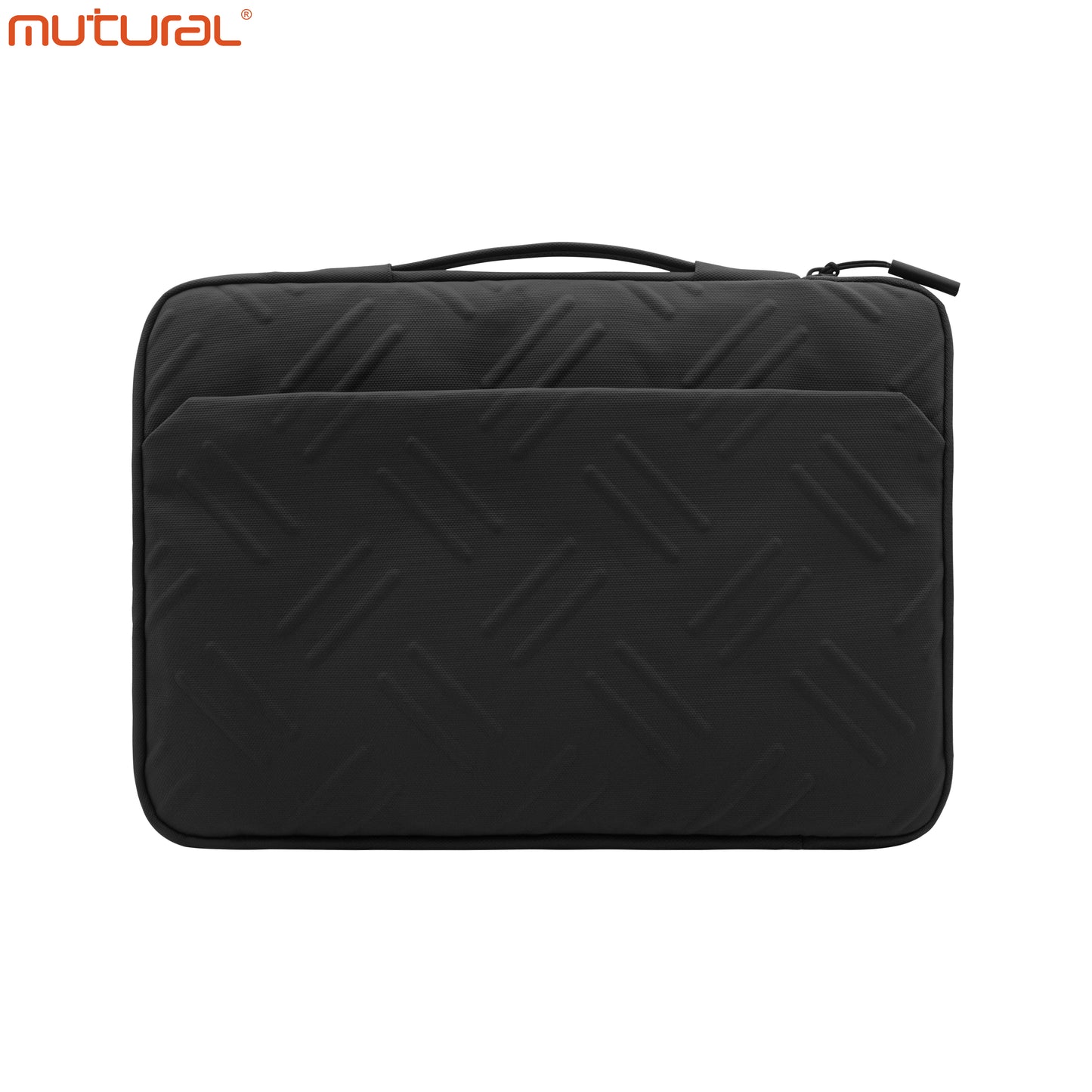 MUTURAL Star Shield Laptop Sleeve 13-14 inch | Waterproof Leather Membrane