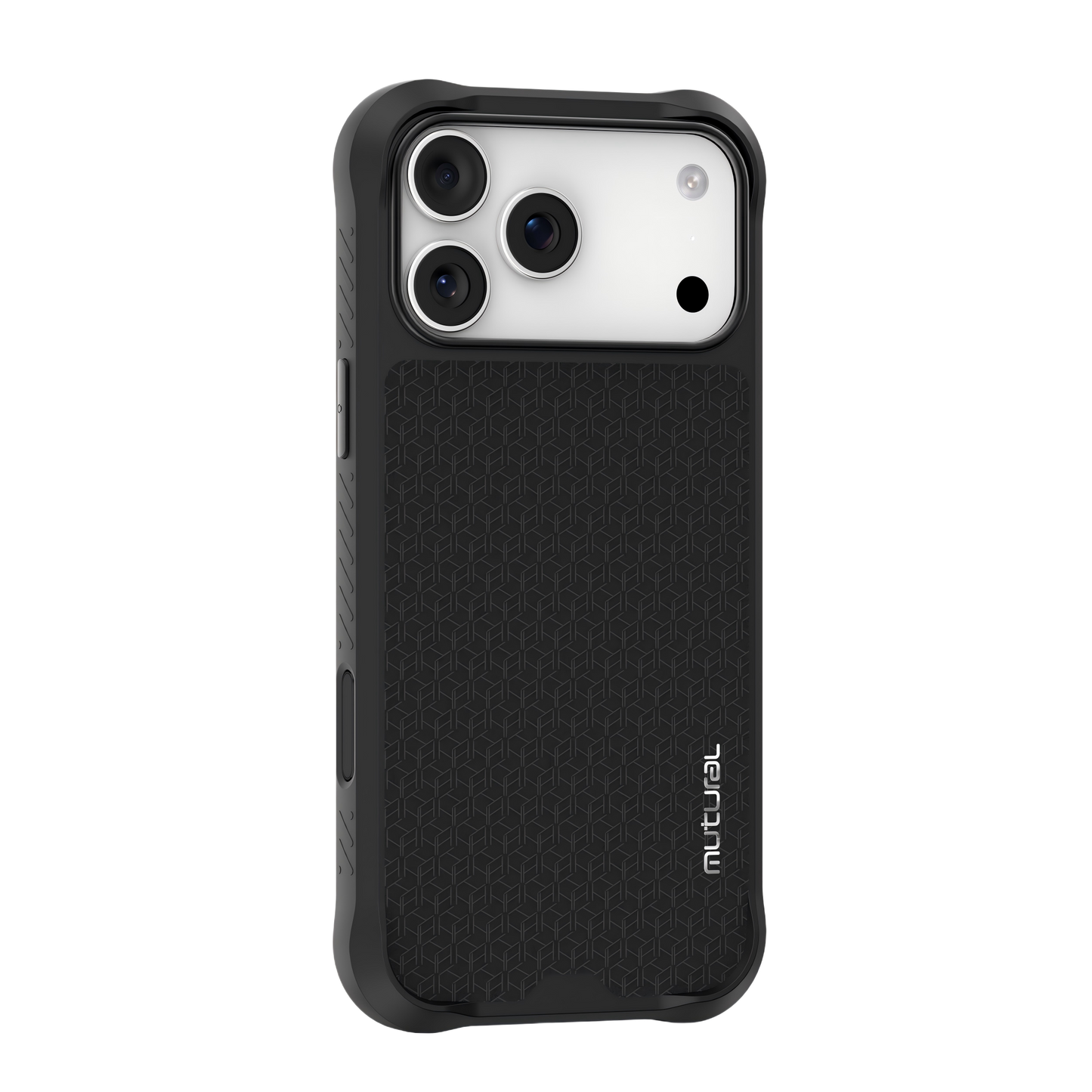 MUTURAL Noble Armor PU MagSafe Case for iPhone 17 | Inner Texture Design