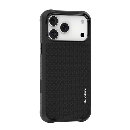 MUTURAL Noble Armor PU MagSafe Case for iPhone 17 | Inner Texture Design