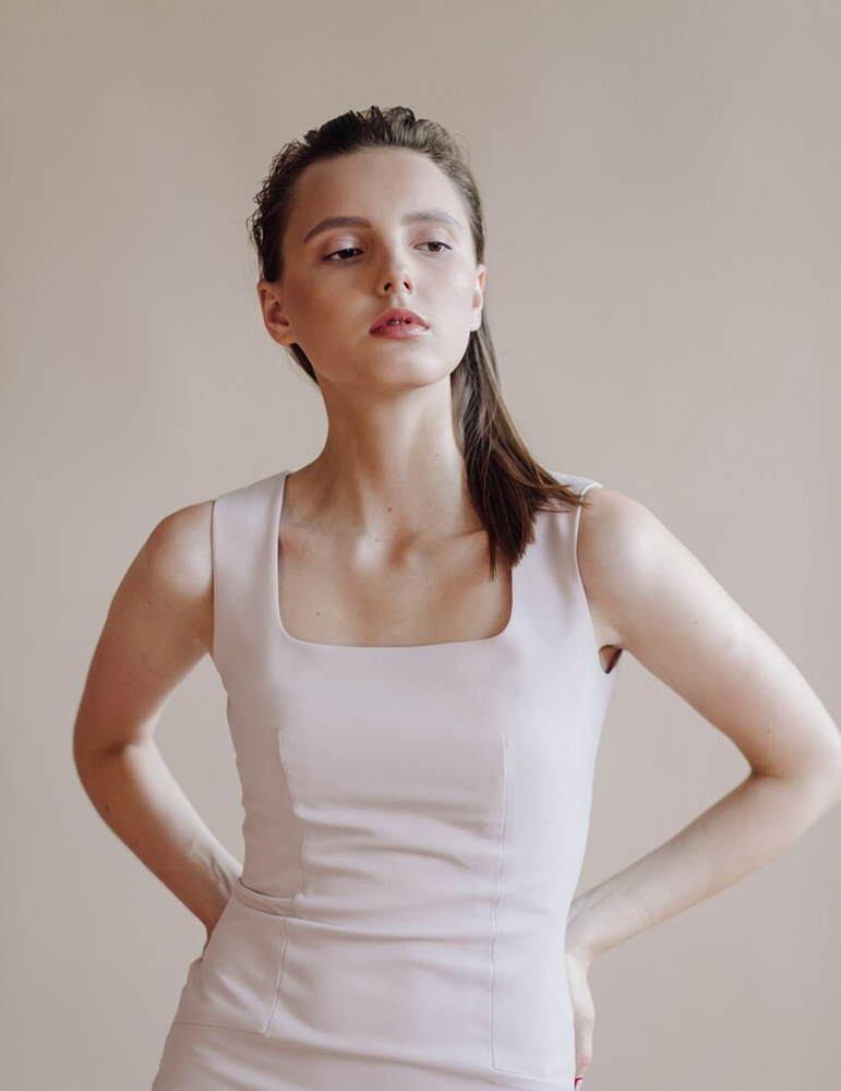 Ruffled Tshirt