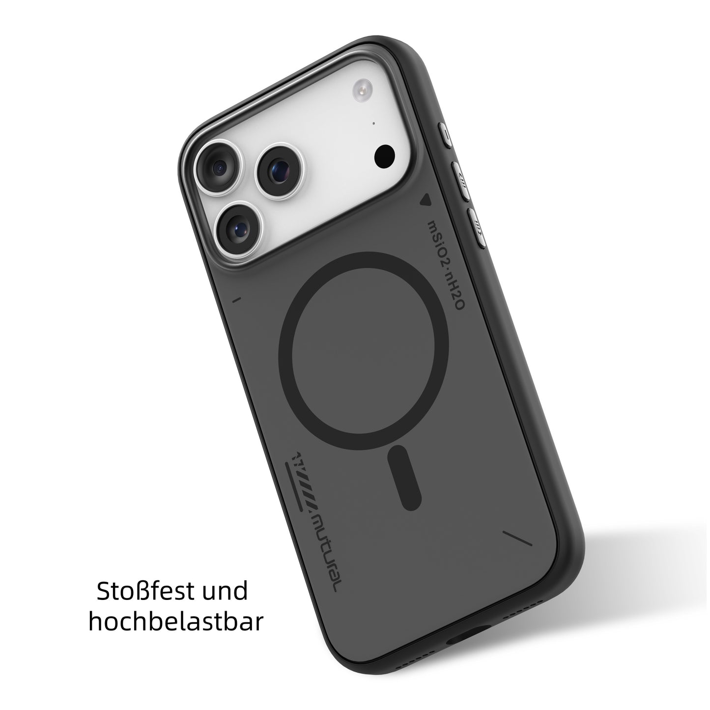 MUTURAL Purify Liquid Silicone Case for iPhone 17 Pro | AI Camera Touch Button