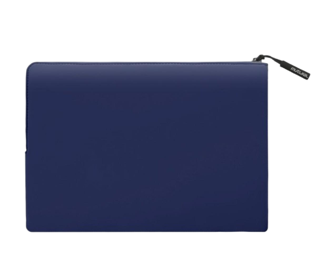 MUTURAL Grace Fleece-Lined Laptop Sleeve 13-14 inch | Dual-Layer Storage
