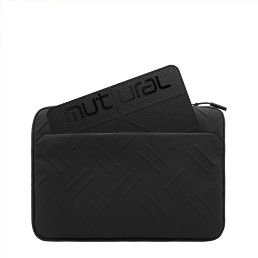 MUTURAL Star Shield Laptop Sleeve 13-14 inch | Waterproof Leather Membrane