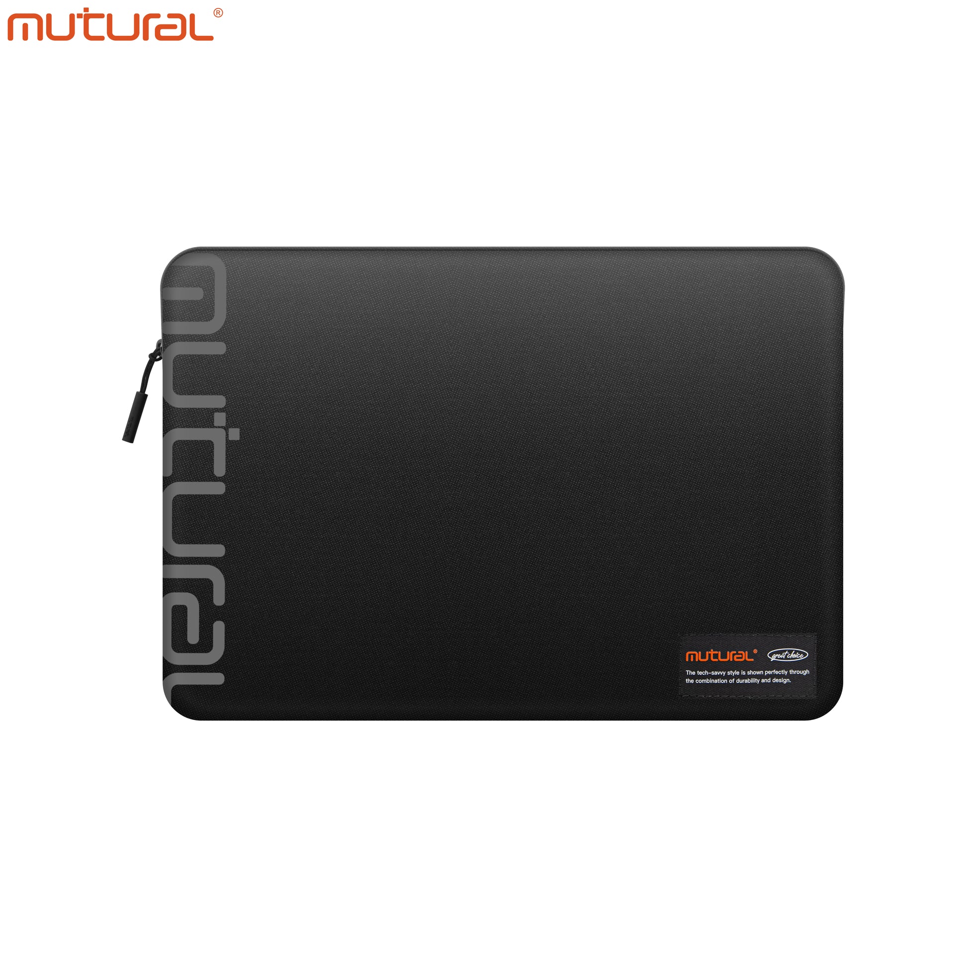 MUTURAL Imperial Laptop Sleeve 13-14 inch | Waterproof Canvas with Zipper