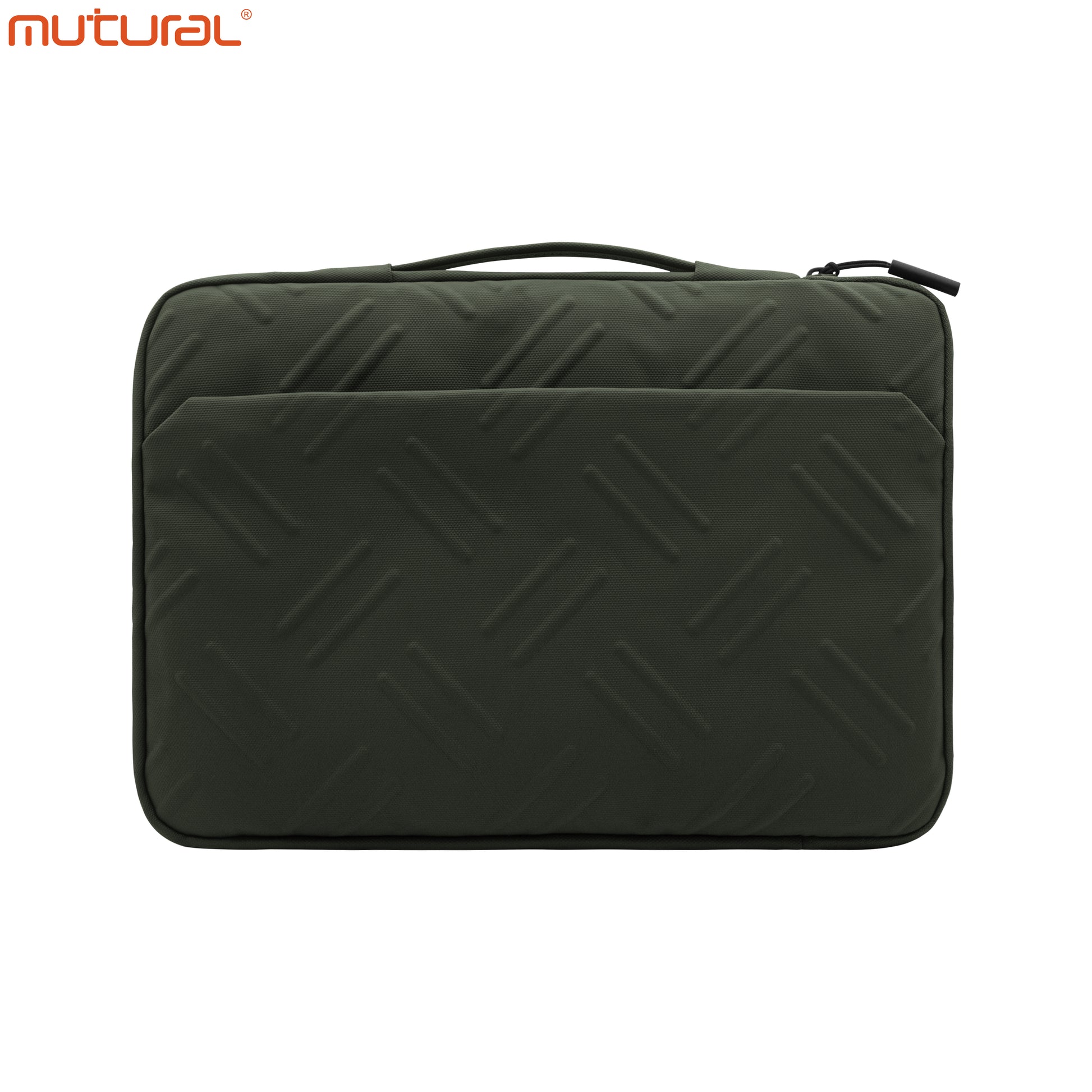 MUTURAL Star Shield Laptop Sleeve 13-14 inch | Waterproof Leather Membrane