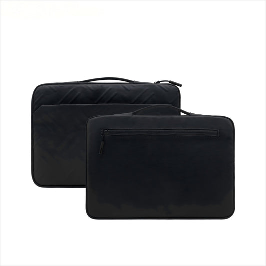 MUTURAL Star Shield Laptop Sleeve 13-14 inch | Waterproof Leather Membrane