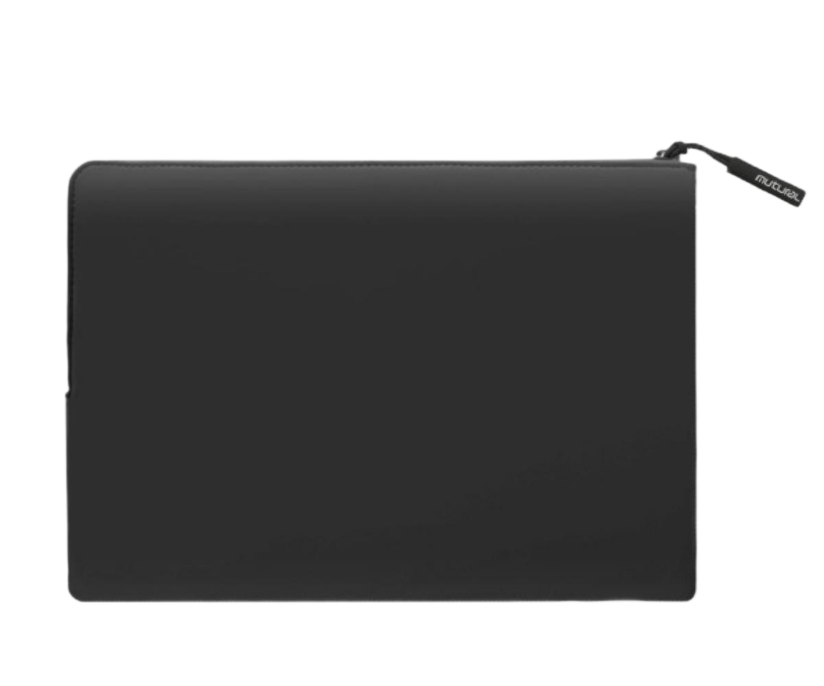 MUTURAL Grace Fleece-Lined Laptop Sleeve 13-14 inch | Dual-Layer Storage