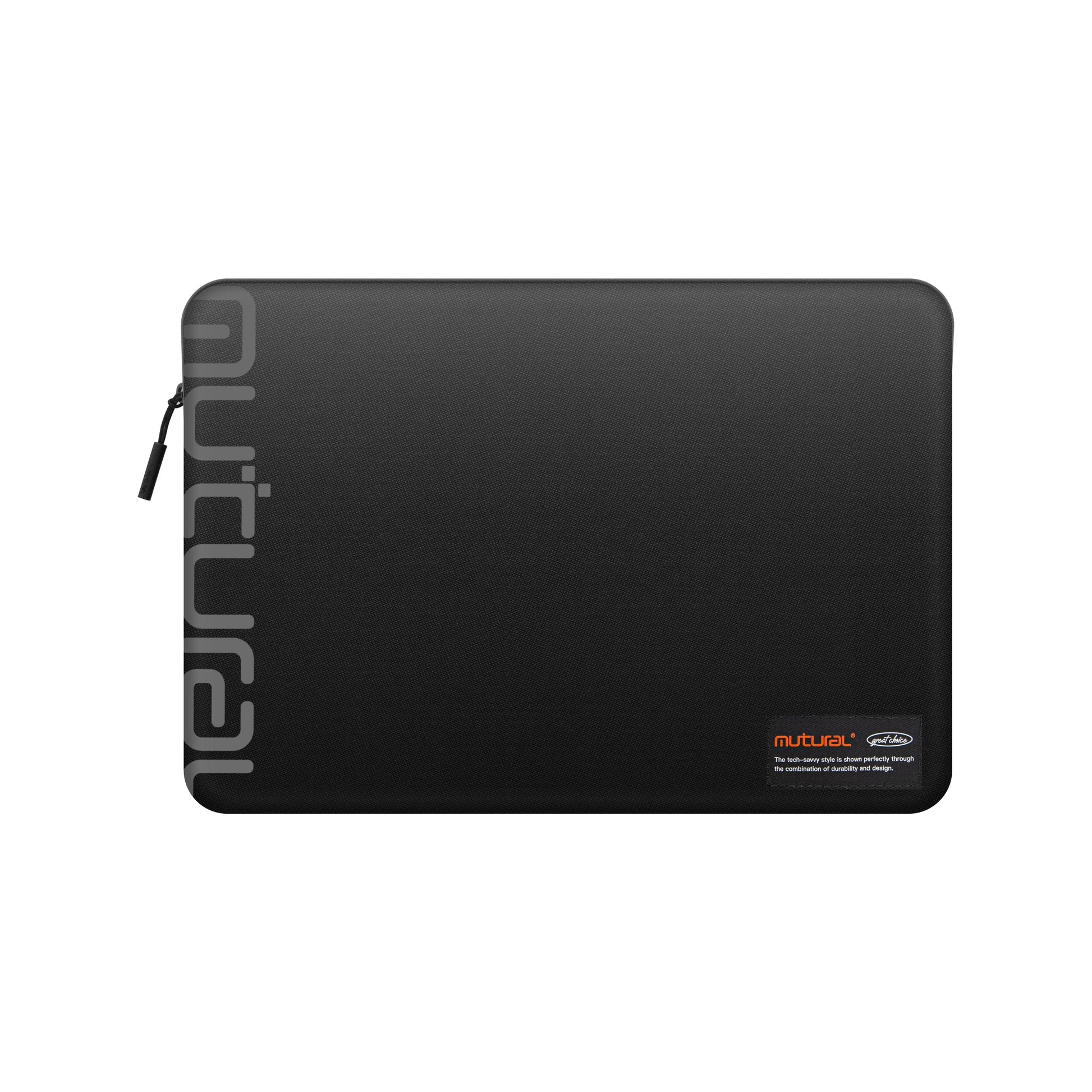 MUTURAL Imperial Laptop Sleeve 13-14 inch | Waterproof Canvas with Zipper