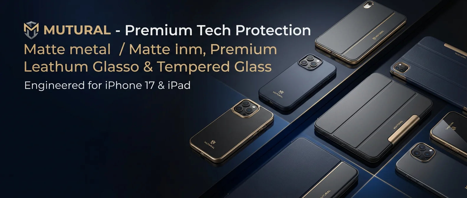MUTURAL Premium Tech Protection Hero Banner