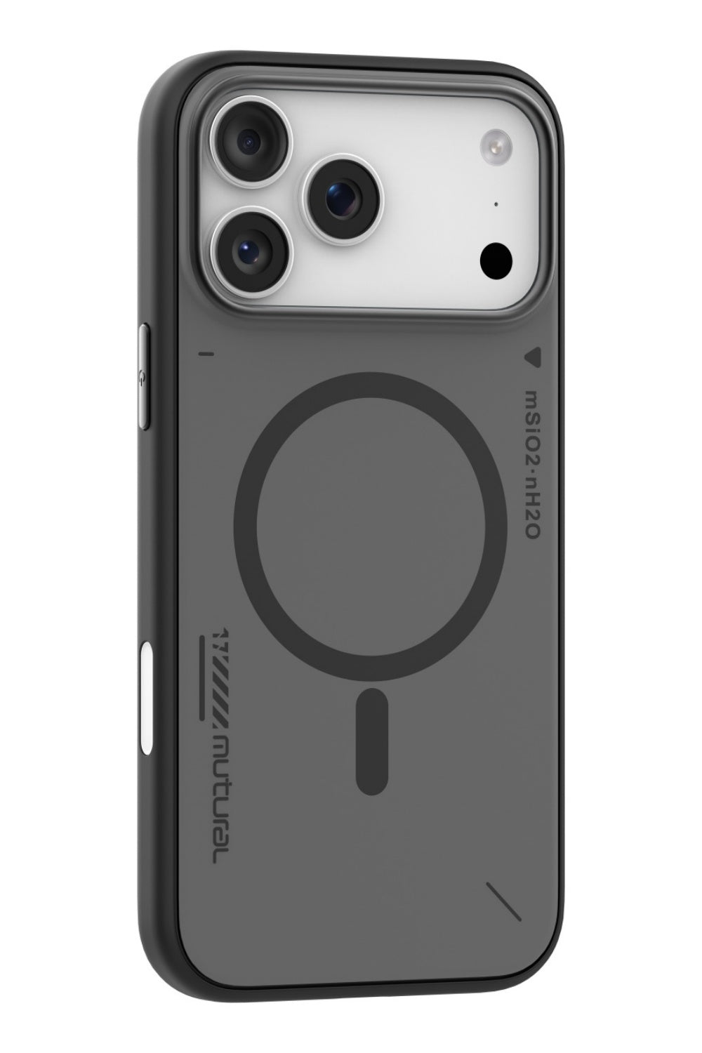 MUTURAL Purify Liquid Silicone Case for iPhone 17 Pro | AI Camera Touch Button