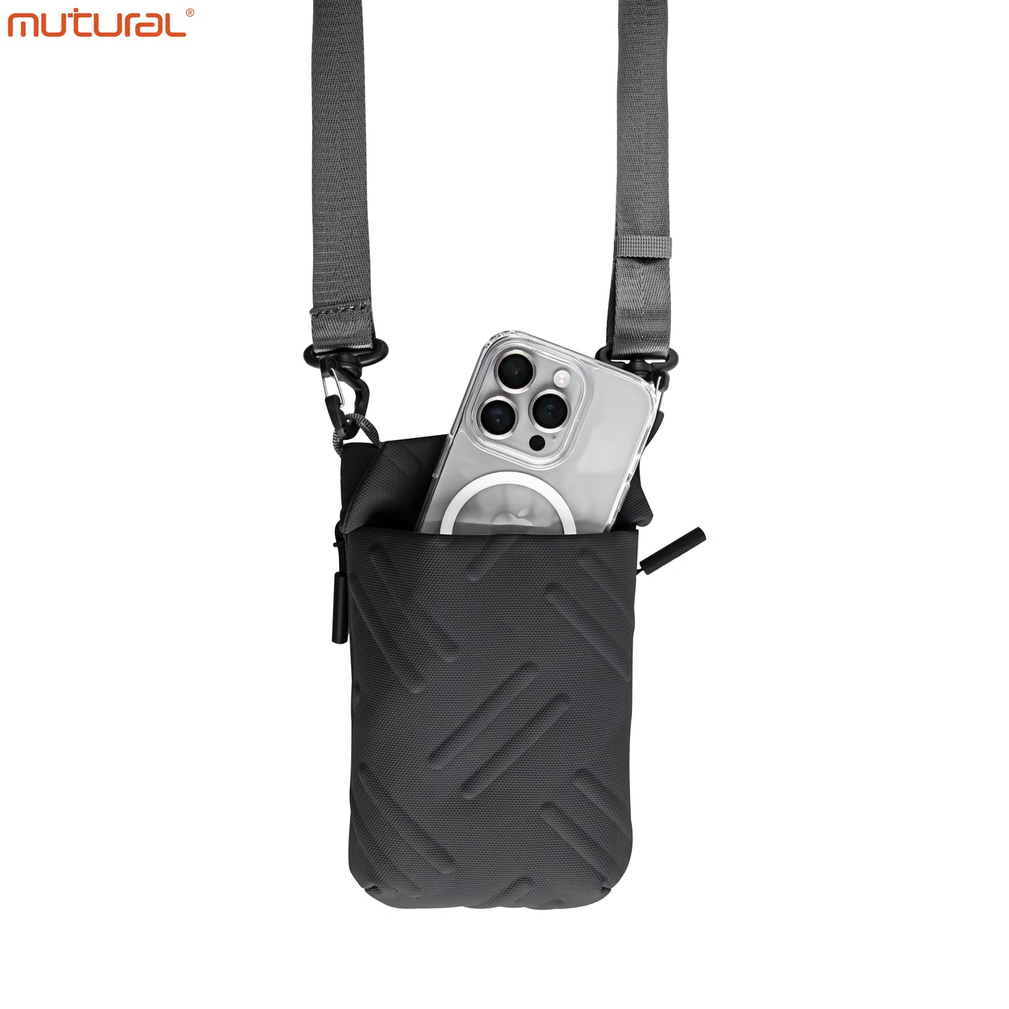 MUTURAL Shield Tech Organizer Bag | Waterproof Compact Cable Pouch