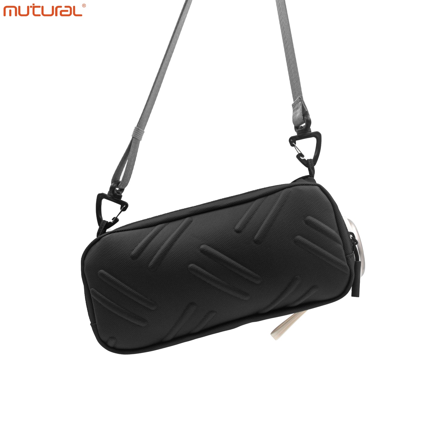 MUTURAL Wisdom Shield Large Tech Organizer | High-Capacity Cable & Gadget Bag