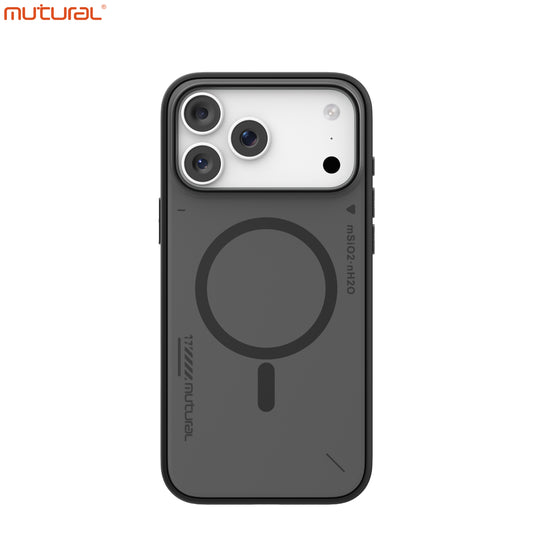 MUTURAL Purify Liquid Silicone Case for iPhone 17 Pro | AI Camera Touch Button