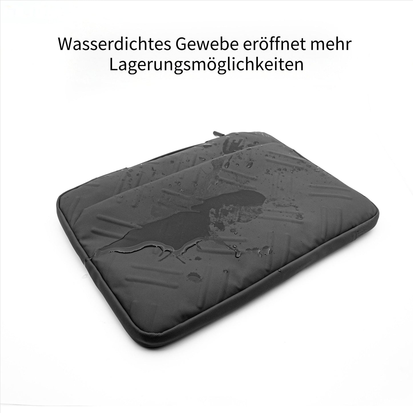 MUTURAL Star Shield Laptop Sleeve 13-14 inch | Waterproof Leather Membrane