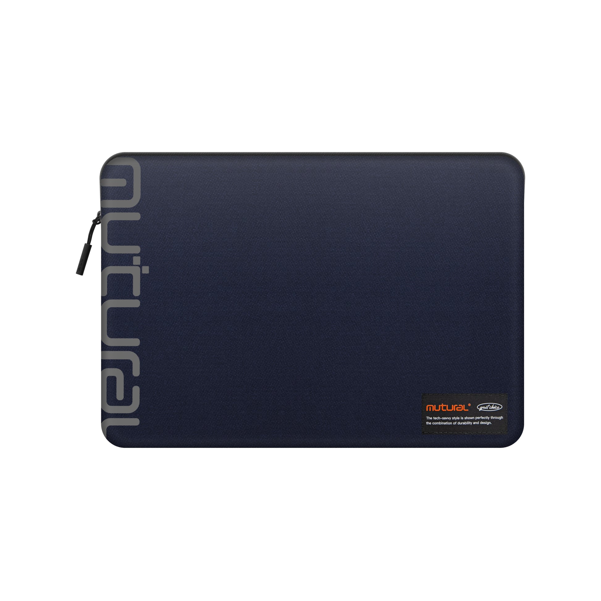 MUTURAL Imperial Laptop Sleeve 13-14 inch | Waterproof Canvas with Zipper