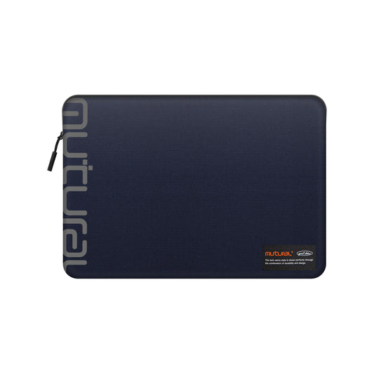 MUTURAL Imperial Laptop Sleeve 13-14 inch | Waterproof Canvas with Zipper